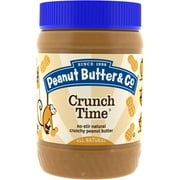 Peanut Butter & Co. Crunch Time Peanut Butter, 16 oz  (Pack of 6)