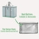 thumbnail image 3 of Bolsa Térmica VENO Paquete de 2 Bolsas Aislantes para Compras Azul Claro, 3 of 7