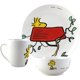 thumbnail image 5 of Vajilla de Porcelana Snoopy 12 Piezas Charlie Brown Woodstock Peanuts, 5 of 8