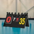thumbnail image 1 of Marcador de mesa Marcador deportivo Marcador de puntuación Marcador de tenis Tablero de puntuación para fútbol Baloncesto Béisbol, 1 of 8