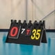 thumbnail image 1 of Marcador de mesa Marcador deportivo Marcador de puntuación Marcador de tenis Tablero de puntuación para fútbol Baloncesto Béisbol, 1 of 8