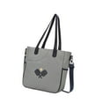 thumbnail image 3 of koolsoo Sac de Pickleball Sac de Sport Extérieur Sac à Main Multifonctionnel Imperméable Élégant Gris, 3 of 9