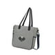 thumbnail image 3 of Bolsa de mano para Pickleball, bolsa para raqueta de tenis para hombres y mujeres, impermeable, práctica, ligera, para deporte. Gris, 3 of 8