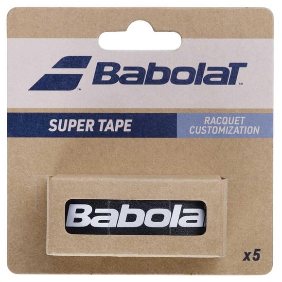 Cinta de protección para la cabeza Babolat Super para protección del marco (5 tiras)