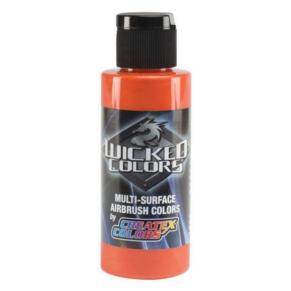 Createx Wicked Airbrush Color, 2 oz. Orange