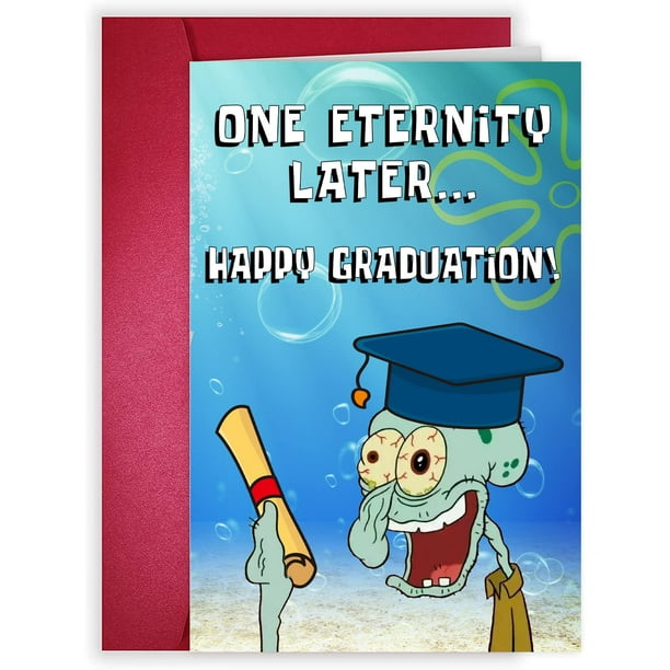 Tarjeta De Graduación Loloud Tarjeta De Graduación De Felicitaciones Divertidas Para Jardín De Infantes Preescolar 5Ta Graduación Escuela Secundaria Estudiantes Universitarios Phd