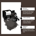 thumbnail image 5 of Hairline Powder in Black – Instant Root Touch-Up for Dark Hair, Fills in Sparse Edges, Matte Finish, Travel-Friendly, 5 of 9