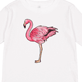 thumbnail image 4 of Inktastic Pink Flamingo Boys or Girls Long Sleeve Toddler T-Shirt, 4 of 5