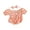 Dark Pink, variant on Sylvamorning Newborn Baby Girls Cute Bubble Romper Flower Print Short Sleeve Smocked Bodysuit with Bow Headband 6M 12M 18M 24M Infant Toddler Summer Casual Daily Outfits