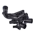 thumbnail image 6 of GELUOXI Thermostat Housing for Mini Cooper Convertible Coupe Hatchback Wagon 2007-2013 Black 1Pc, 6 of 10