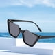 thumbnail image 5 of de sol cuadradas , protección , marco grande, lentes tintados, , accesorios, , para conducir al aire libre, hombres, , negro Sunnimix gafas de sol de las mujeres, 5 of 8