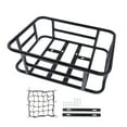thumbnail image 1 of Almencla Bike Rear Basket Iron Luggage Package Rack Tailstock Holder Bike Cargo Rack Rear A, 1 of 7