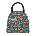 thumbnail image 1 of Balery Beach Dog Bolsa de Almuerzo para Mujeres, Caja de Almuerzo, Bolsa de Almuerzo Pequeña Impermeable, Tote de Almuerzo Reutilizable con Gran Capacidad, 1 of 6