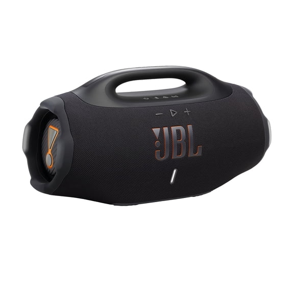 Restored JBL Boombox 4 - Most powerful JBL portable waterproof speaker with massive JBL Pro Sound - Black (Refurbished)