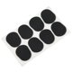 thumbnail image 3 of 40Pcs Alto / Tenor Saxofon Sax Boquilla Parches Almohadilla Cojines Negro --- 0.8mm, 3 of 9