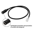 thumbnail image 4 of RJ9 4P4C Male Plug to 3.5mm Female Jack Headset Audio Phone Converter Adapter Extension Cable Wire C, 4 of 5