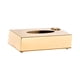 thumbnail image 4 of Portarrollos de papel higiénico para baño, caja de pañuelos para baño de hotel Más dorado, 4 of 9