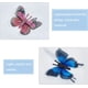 thumbnail image 4 of 30 piezas de mariposas coloridas 3D de doble capa con forma de mariposa, tela de tul de gasa, accesorios para pendientes, pinzas para el cabello, fabricación de joyas, 4 of 7