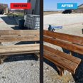 thumbnail image 3 of F-8 Ox-Brite: Neutralizer and Brightener for Wood, Concrete, Vinyl Siding (4), 3 of 6
