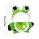 thumbnail image 3 of Juguete de peluche Rana Conejito Muñeca de peluche suave para niños Adultos Perfecto para todas las edades, 3 of 3