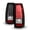 Black Housing, variant on AKKON - For 1999-2002 Chevy Silverado 09-03 GMC Sierra Pickup Truck Smoke G2 LED Tail Lights Brake Lamps Replacement