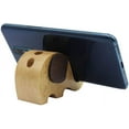 thumbnail image 2 of Cute Elephant Cell Phone Holder Stand Animal Smartphone Desk Holder for Mobile Phones Animal Phone Stand Desk Ornament, 2 of 14