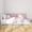 White/Blush Pink, variant on Classic Twin Floor Bed, White + Floating Headboard for Bunks, Twin 945 x 535mm (2 Pack), White Chalk