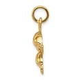thumbnail image 2 of 14K Yellow Gold Charm Pendant Themed 22 mm 17 Dolphin, 2 of 3