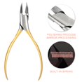 thumbnail image 4 of Toe Clipper, Premium Nail  Strong Nails Nail Cutters Nail Clipper Set Stainless Steel Nail Clipper Cutter Trimmer Ingrown Toenail Pedicure Manicure Tool, 4 of 8