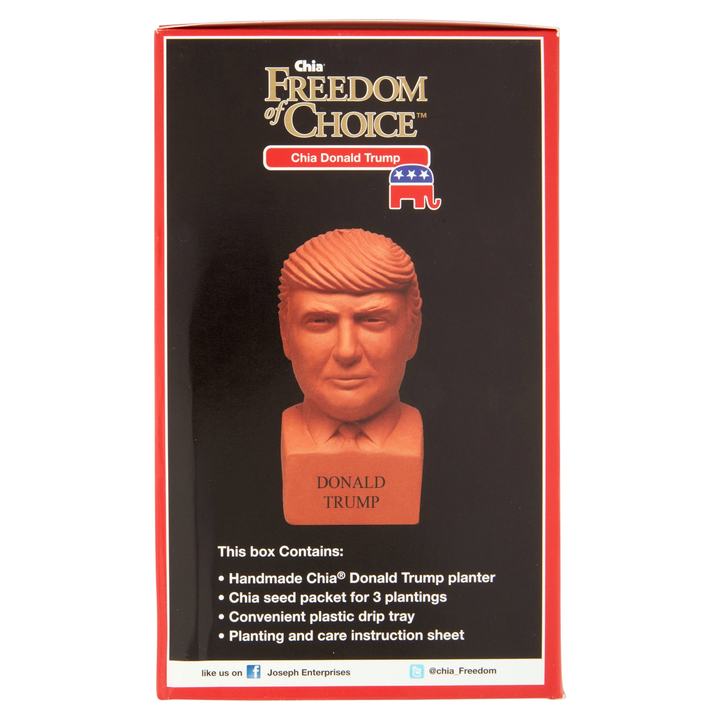 Bring home Chia Pet Donald Trump for just $15 Prime shipped + more