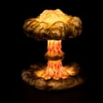 thumbnail image 2 of Lámpara De Mesa Led De Nube De Hongo De Explosión Nuclear Hecha A Mano Creativa Lámpara De Mesa De Arte De Atenuación Lámpara De Noche De Resina De Impresión 3D Lámpara De Noche De Nube De Hongo Scienceny HA025358-00, 2 of 7