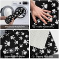 thumbnail image 4 of Front Door Mat Cute Animals Paw Bedroom Entryway Rug Non-Slip Washable Indoor Carpet Doormat Decorative Low Profile Area Rug for Home Living Room Bedroom Laundry Floor Decor, 24 x 16 Inch, 4 of 7