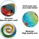 thumbnail image 2 of Mtal Gecko Dcoration Murale Extrieure Lzard Jardin Art Dcorations En Verre Suspendre Pour Patio Ou Clture, 2 of 5