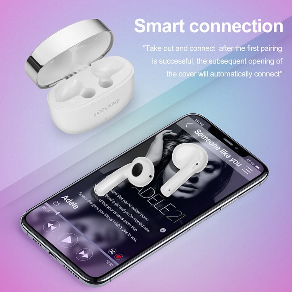 NEW LP40 MAX TWS Wireless Bluetooth 5.1 Headphones Touch Control Sport Noise Earphones Reduction With Mic Stereo Hifi  Earbuds