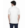 thumbnail image 2 of UltraClub 8535 Mens Classic Pique Polo White 4X-Large, 2 of 3