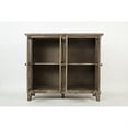 thumbnail image 2 of Jofran Rustic Shores, Accent Cabinet, 48"W X 15"D X 42"H, Vintage Grey Finish (Set of 2), 2 of 5