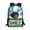 Cute Soccer and Kid, variant on KUIFORTI Backpack Kids School Bags Casual Lightweight Daypack with Adjustable Straps Travel Rucksack Elementary School Students Book Organizer, Burning Softball Print