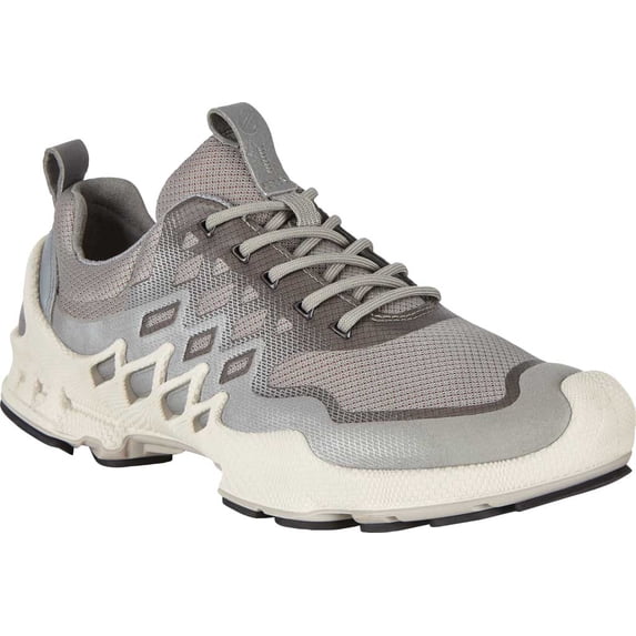 Women's ECCO BIOM Aex Low Sneaker Wild Dove/Buffed Silver Textile 41 M
