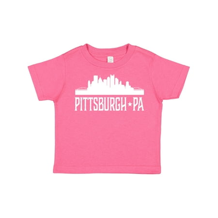 

Inktastic Pittsburgh Pennsylvania Skyline PA Cities Boys or Girls Toddler T-Shirt