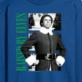 thumbnail image 3 of ELF - Christmas Raised By Elves  - Men's Long Sleeve T-Shirt, 3 of 5