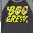 thumbnail image 3 of SpongeBob SquarePants - Boo Crew - Toddler & Youth Raglan Graphic T-Shirt, 3 of 7