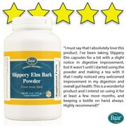 Slippery Elm Bark Powder, 4 oz