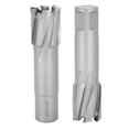thumbnail image 3 of Coring Drill Bit Hollow Core High Speed Steel Annular Milling Cutter 24x50mm for Metal, 3 of 4