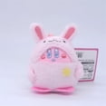 thumbnail image 5 of Muñeco de peluche suave, muñeco de peluche de animales, cerdo, conejo, lindo llavero, colgante de bolsa de peluche, 5 of 5
