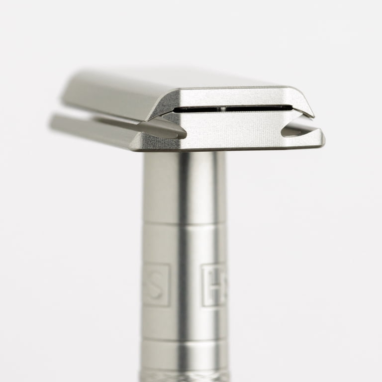 Henson Shaving Aluminum AL13 Mild DE Safety Razor-Aircraft