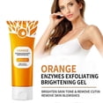 thumbnail image 2 of Orange Enzymes Exfoliating Brightening Gel Moisturizing Smoothing Tighten Pores Whitening Brightening Exfoliating Peeling Gel, 2 of 5