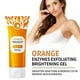 thumbnail image 2 of Orange Enzymes Exfoliating Brightening Gel Moisturizing Smoothing Tighten Pores Whitening Brightening Exfoliating Peeling Gel 100g, 2 of 5