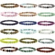 thumbnail image 2 of Pulsera de piedra natural para hombres y mujeres, joyería de cuarzo rosa, ópalo, turquesa, ágata, jaspe, 6 mm, 8 mm, 2 of 5