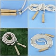 thumbnail image 2 of Long Jump Rope Long Skipping Rope Team Skipping Rope Team Game Prop for School, 2 of 6