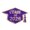 34, variant on Stylish 2026 Academic Cap Brooch Badge Pin For Graduates Zn Alloy Drip Oil Chest Pin